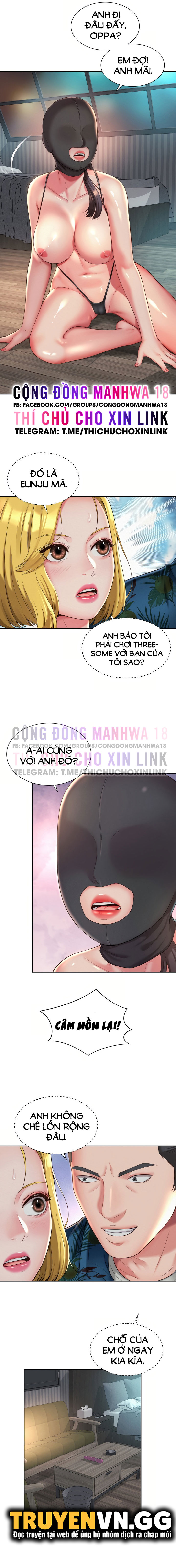 bắt cá chục tay chapter 9 7