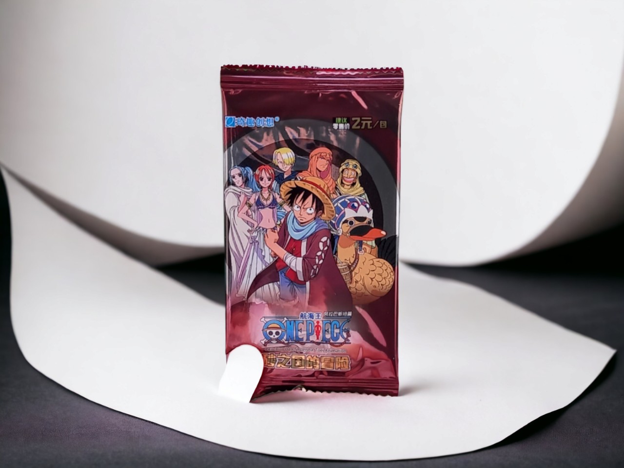 (FULL BOX) Hộp Thẻ Bài Anime One Piece ảnh thẻ nhân phẩm ngẫu nhiên chibi xinh xắn giá rẻ (hộp 24 pack)