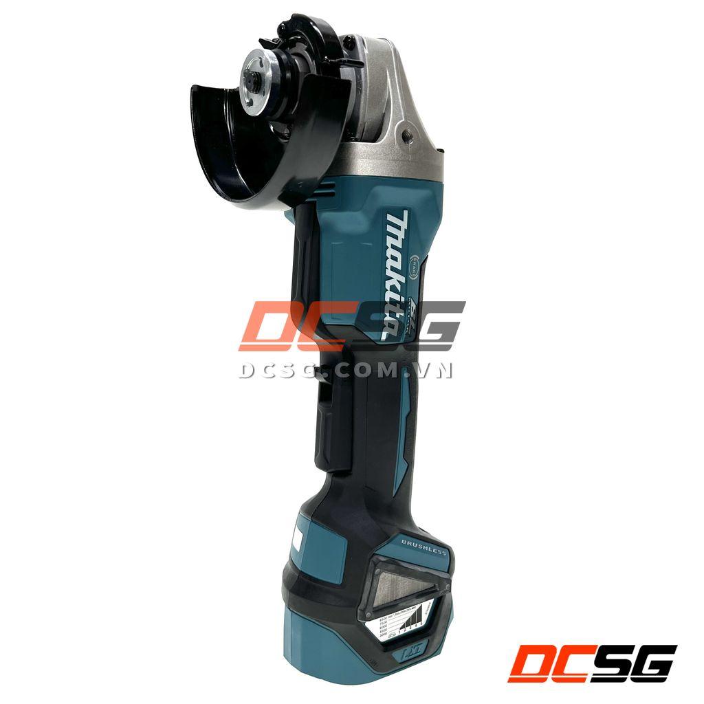 Máy mài góc 100mm dùng pin 18V Makita DGA418Z (công tắc bóp) | DCSG