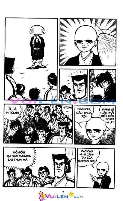 kiếm sĩ góc vuông - chokkaku chapter 4 7