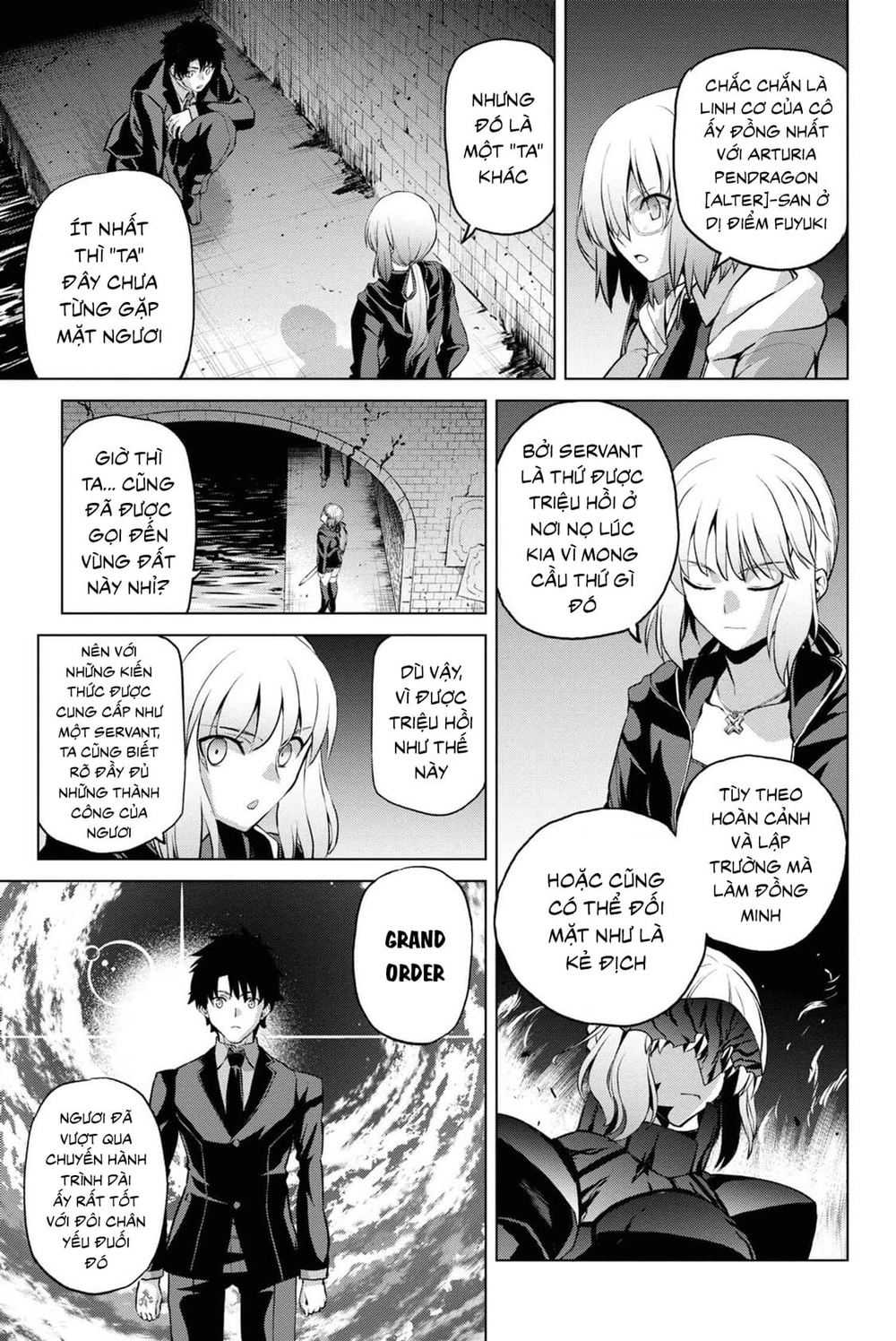 fate/grand order: epic of remnant - shinjuku chapter 5.1 12