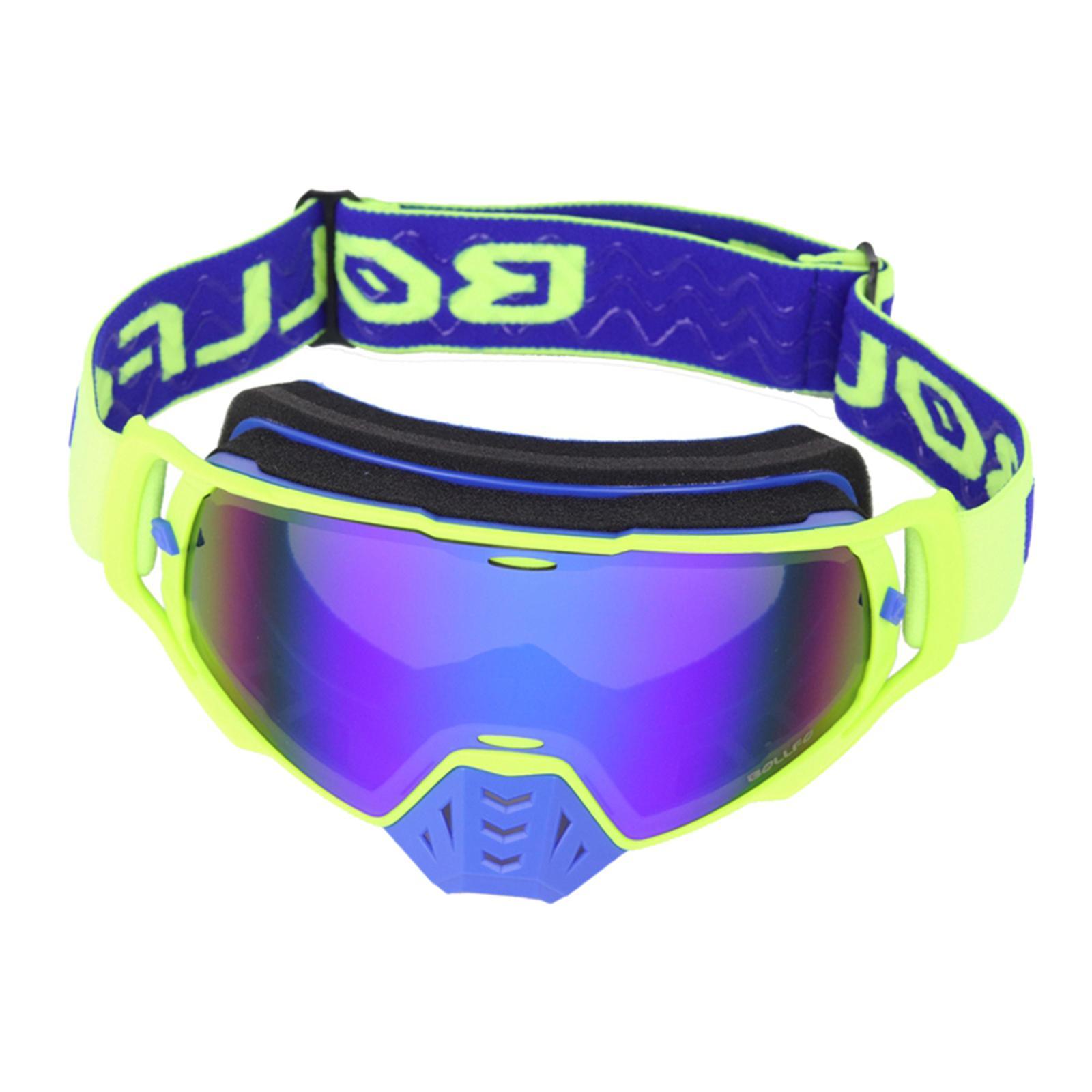 Motorcycle Goggles Dirt Bike Racing Glasses Eyewear Eye Protector Sunglasses