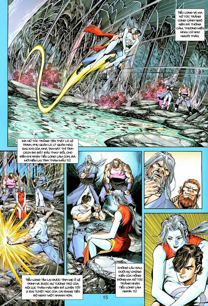 tân tác long hổ môn chapter 224 15