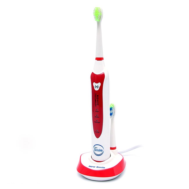 Bộ Bàn Chải Đánh Răng Điện New Smile Sonic MAF8101-D