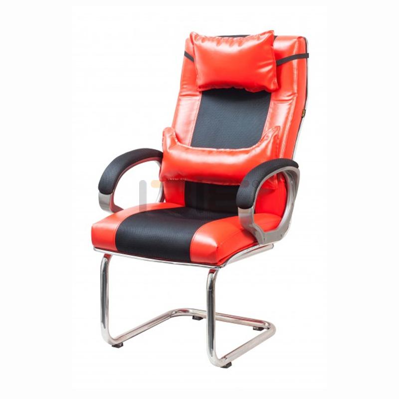 Ghế Game Chân Thép Mạ Có Gối IBIE IB4530GQ
