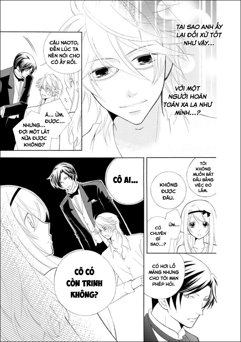 hợp đồng với công chúa chapter 1.1 24