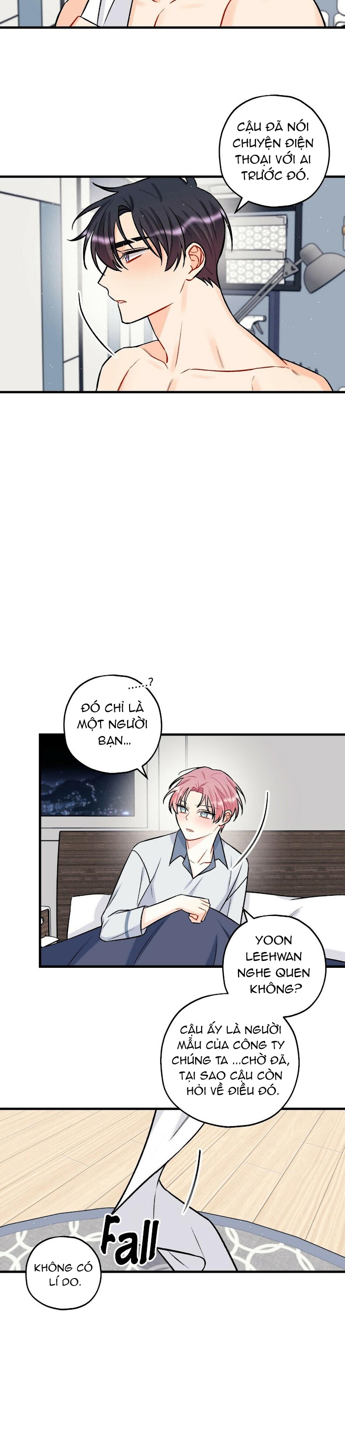 phía sau sân khấu chapter 23 23