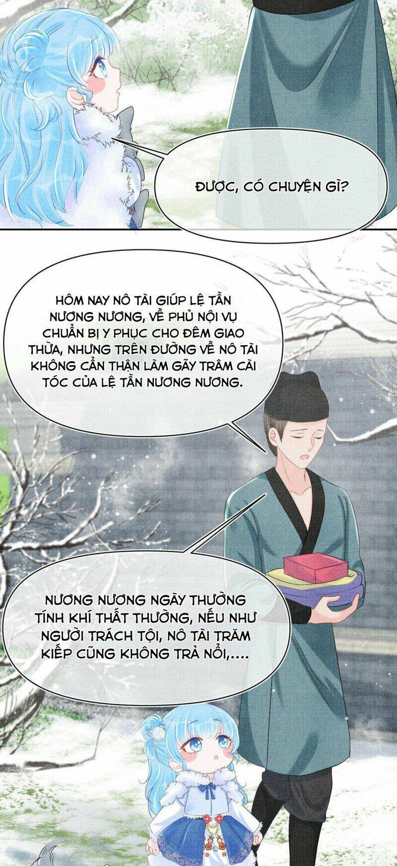 nhóc con người cá 3 tuổi rồi chapter 256 15