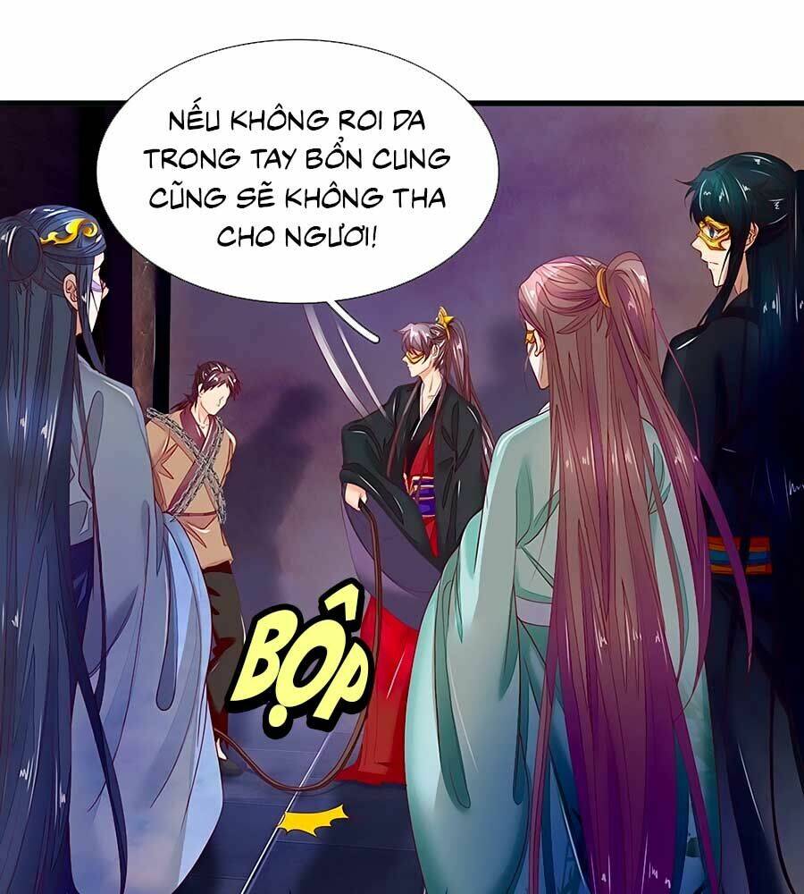 y hậu lệ thiên chapter 83 12