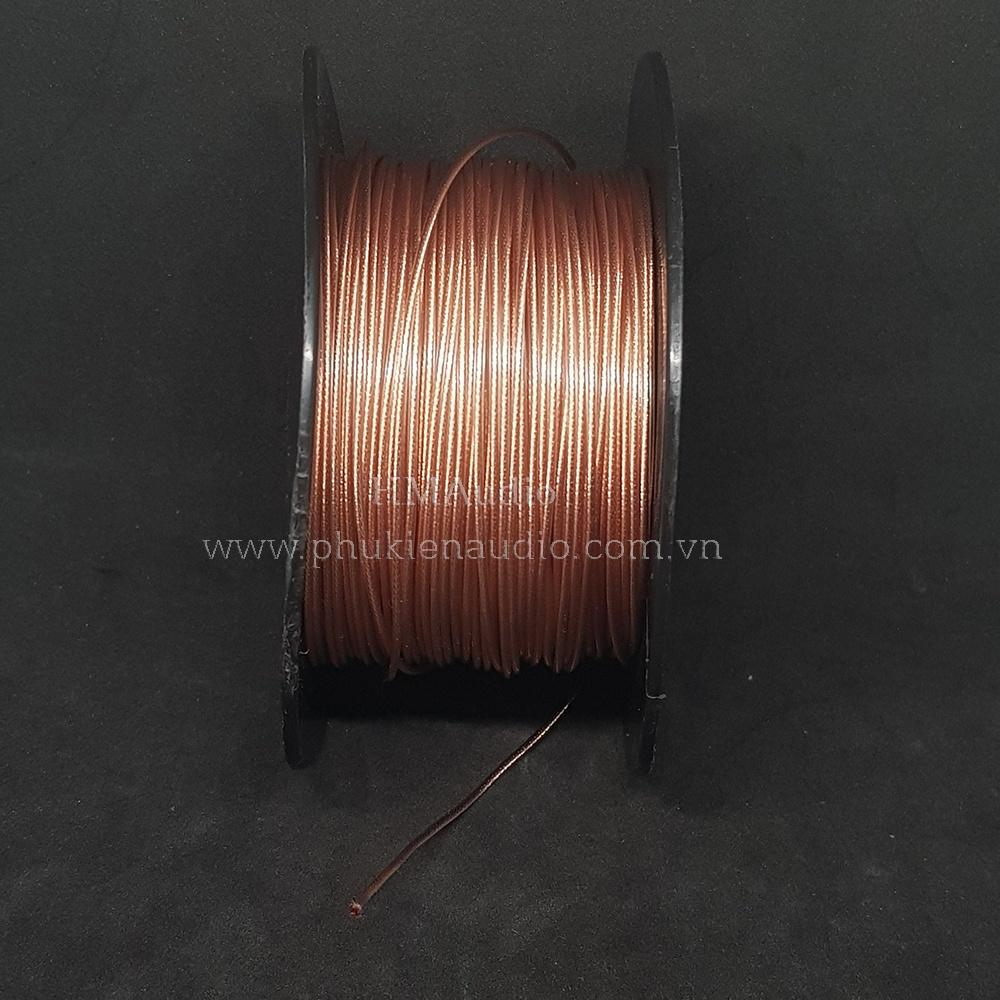 Dây đồng 7NOCC Litz 24AWG đường kính 1.2mm