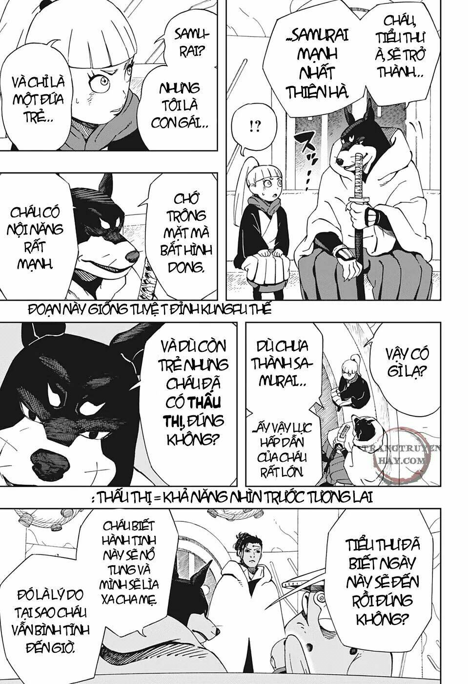 samurai 8: hành trình của hachimaru chapter 36 15