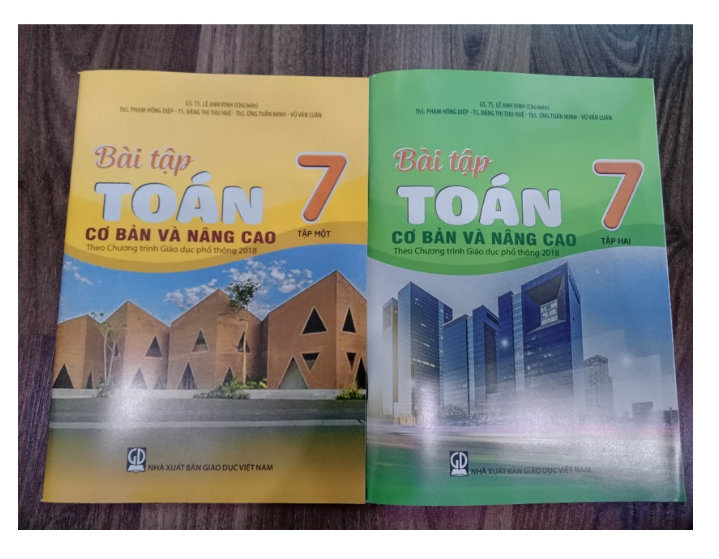 Sách - Bài tập Toán 7 - tập 1 cơ bản và nâng cao
