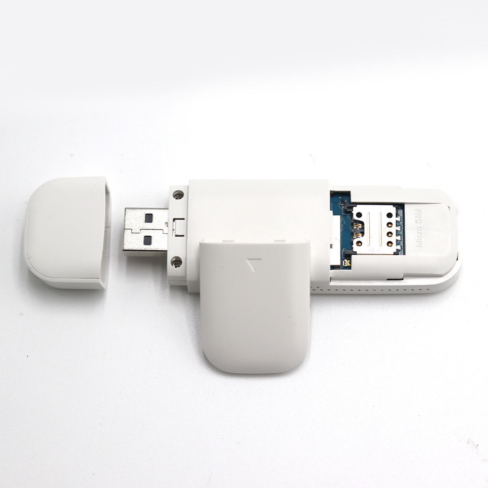 LTE 4G USB 150M Plug and Play Adapter Pocket Size Adapter High Speed USB Adapter Router for PC TV Car Laptop 3G Wcdma B1/B5/B8