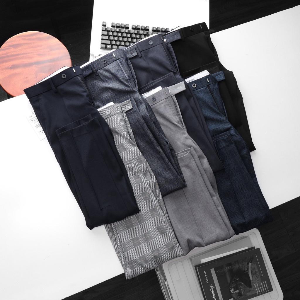 Quần vải nam nhiều màu form slim fit | LASTORE MENSWEAR