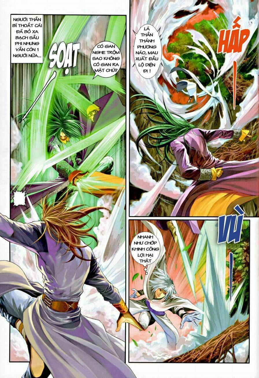 ôn thuỵ an quần hiệp truyện chapter 7 7