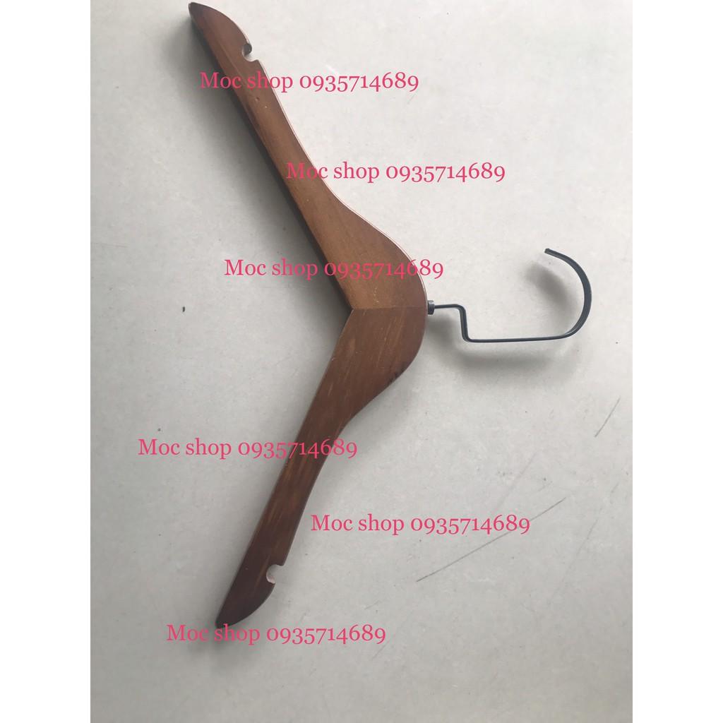 Móc áo gỗ trẻ em