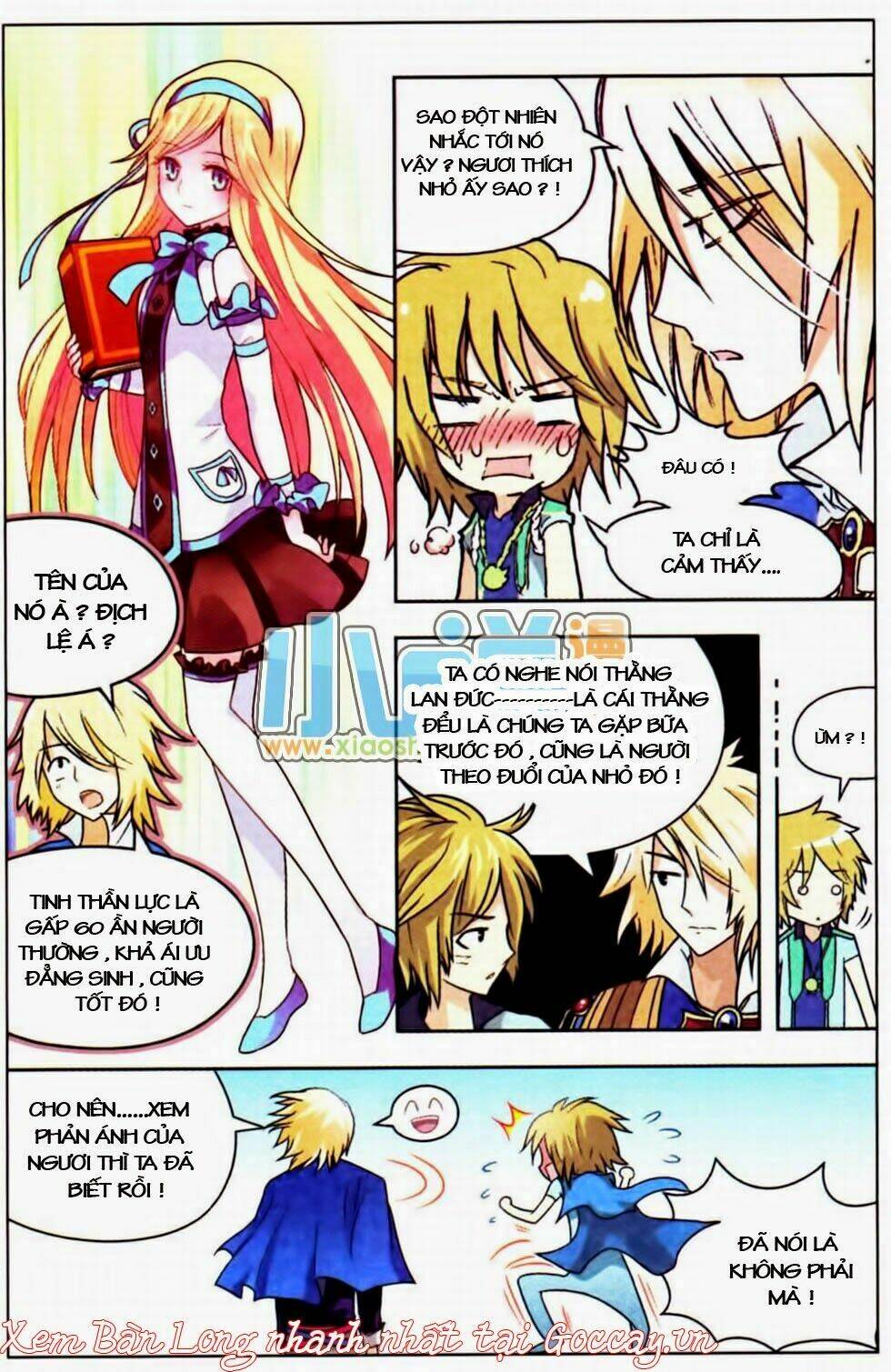 bàn long giới chỉ chapter 18 6