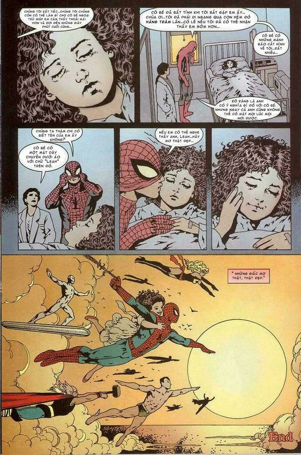 spider man one shot-leah chapter 0 6
