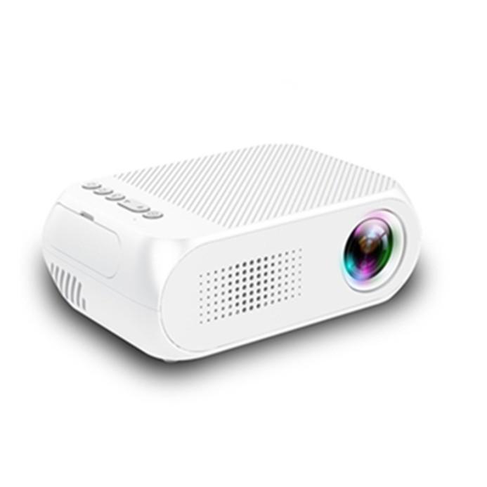 Máy chiếu mini YG - 320 HD 720P, giải trí đa phương tiện ngay tại nhà - Gia dụng SG