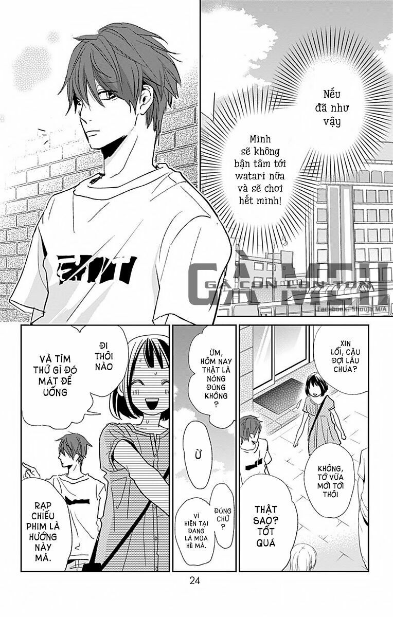 kimi to yuriika chapter 5 21