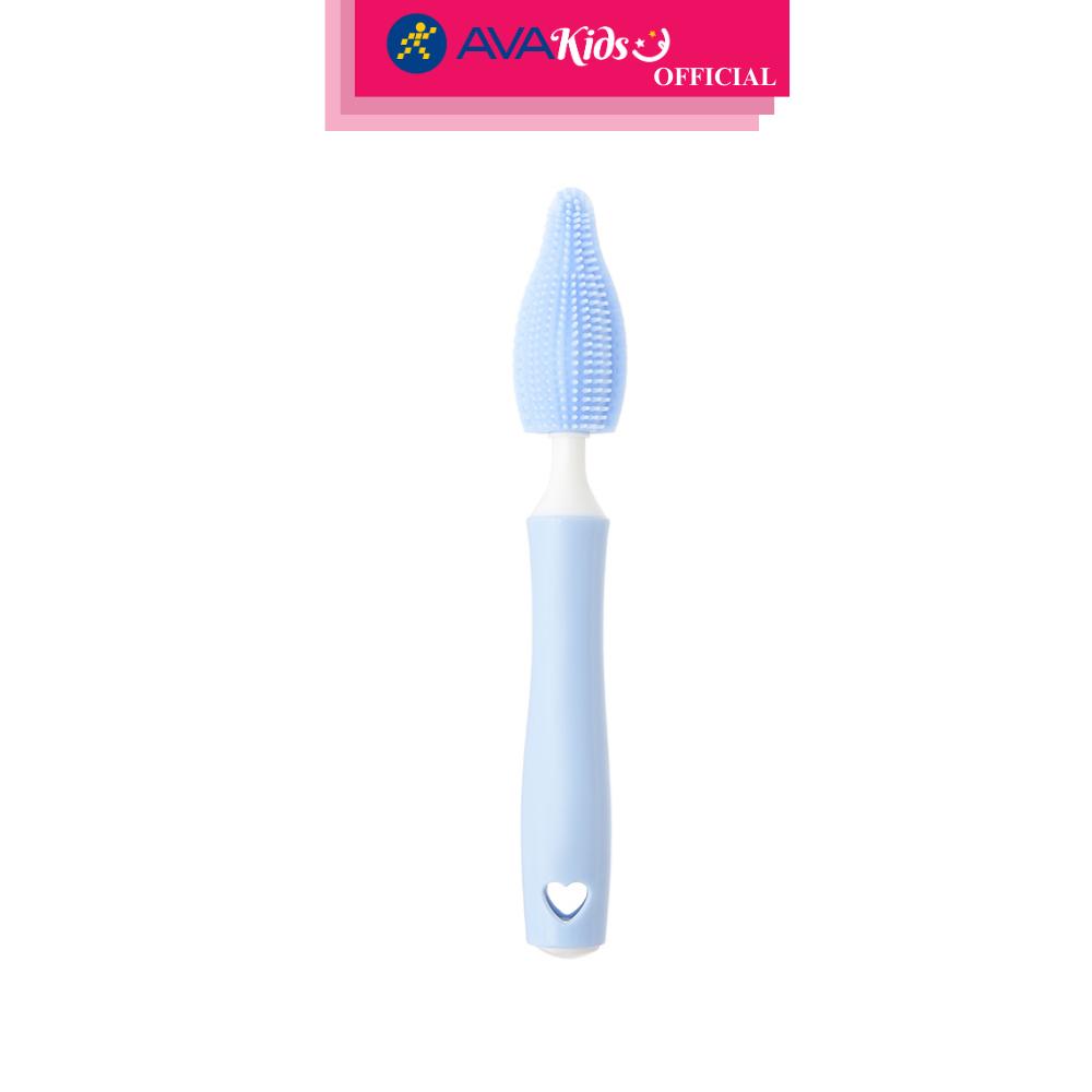 Cọ rửa bình sữa 3 chi tiết TOP KIDS