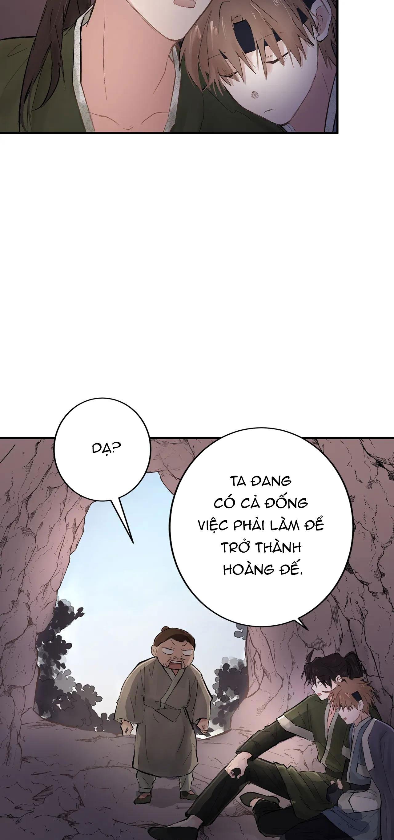 bl cổ trang - âu cổ ngắn nhà kim chapter 38.4 24