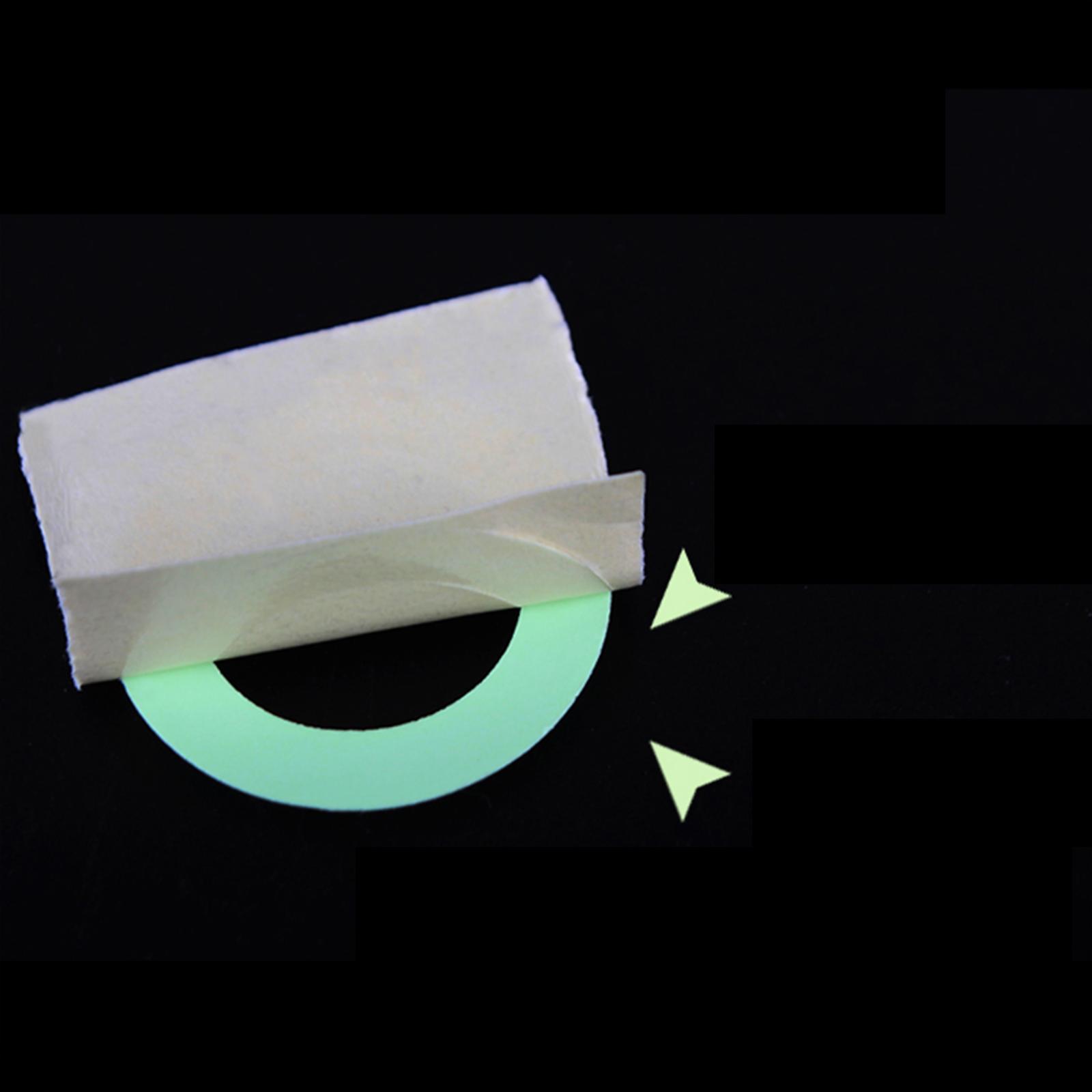 Universal Ignition Switch Decoration Rings Glow in The Dark luminous