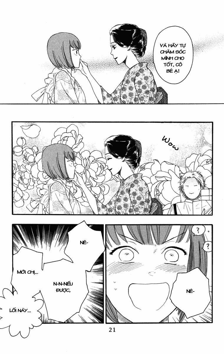 golden days - tháng ngày tươi đẹp chapter 12 18