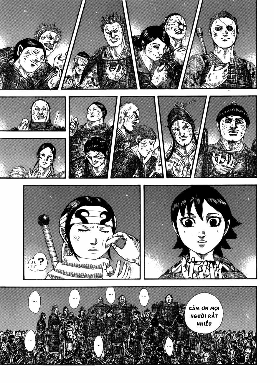 kingdom - vương giả thiên hạ chapter 582 13