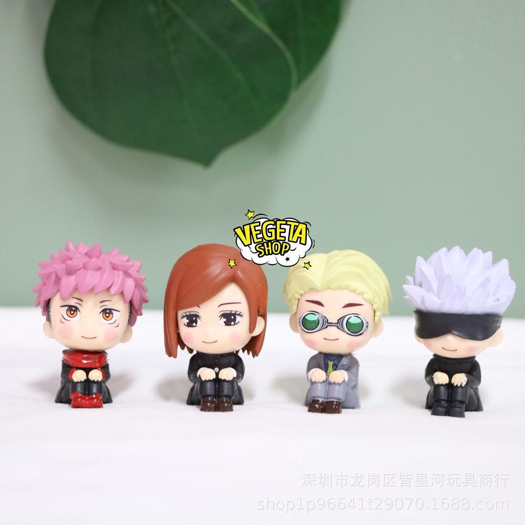 Mô hình Jujutsu Kaisen - Chú thuật hồi chiến - 10 mẫu Itadori Gojo Megumi Nobara Kento Nanami Kamo Suguru Geto Kenjaku