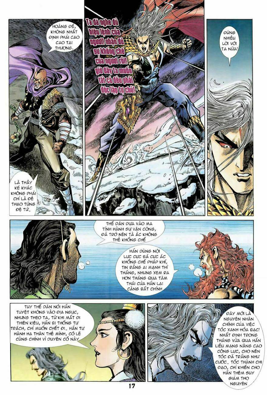 thiên tử truyền kỳ 4 - đại đường uy long chapter 99 17