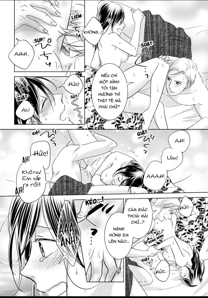 chú ấy đều thịt tôi mỗi ngày chapter 18 4