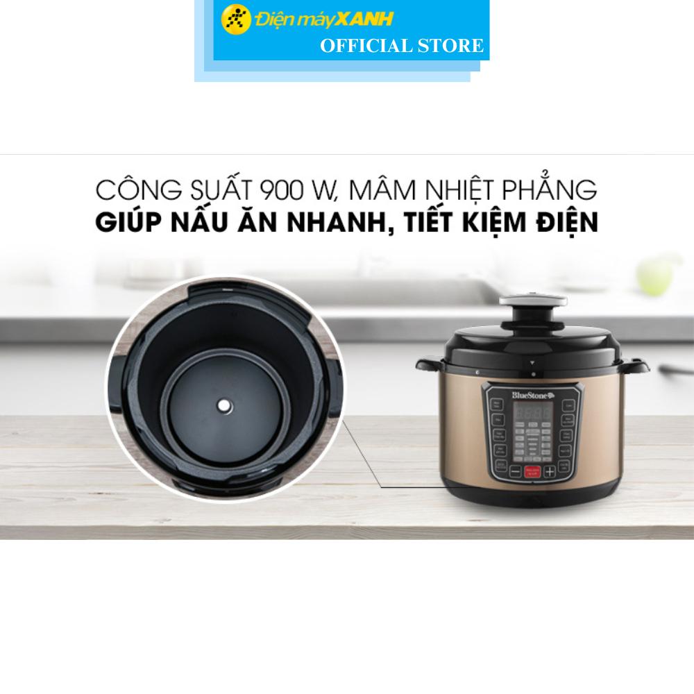 Nồi áp suất điện Bluestone PCB-5753 5 lít - Hàng Chính Hãng