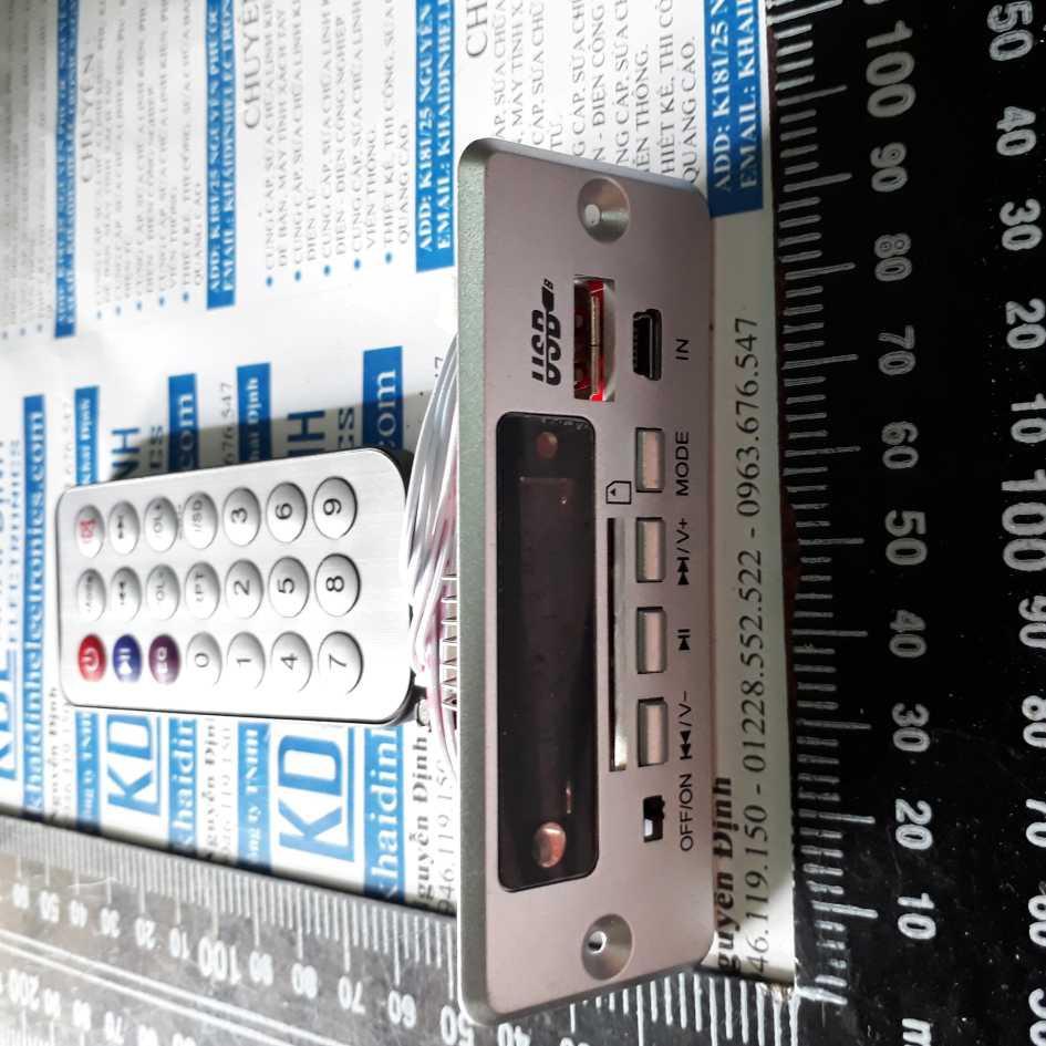 Module Giải Mã WAV+MP3+FM, AUDIO 320Kps + REMOTE C3B2 kde2162