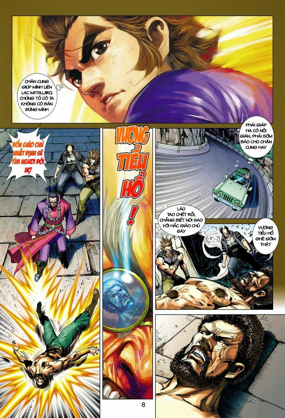 tân tác long hổ môn chapter 408 8