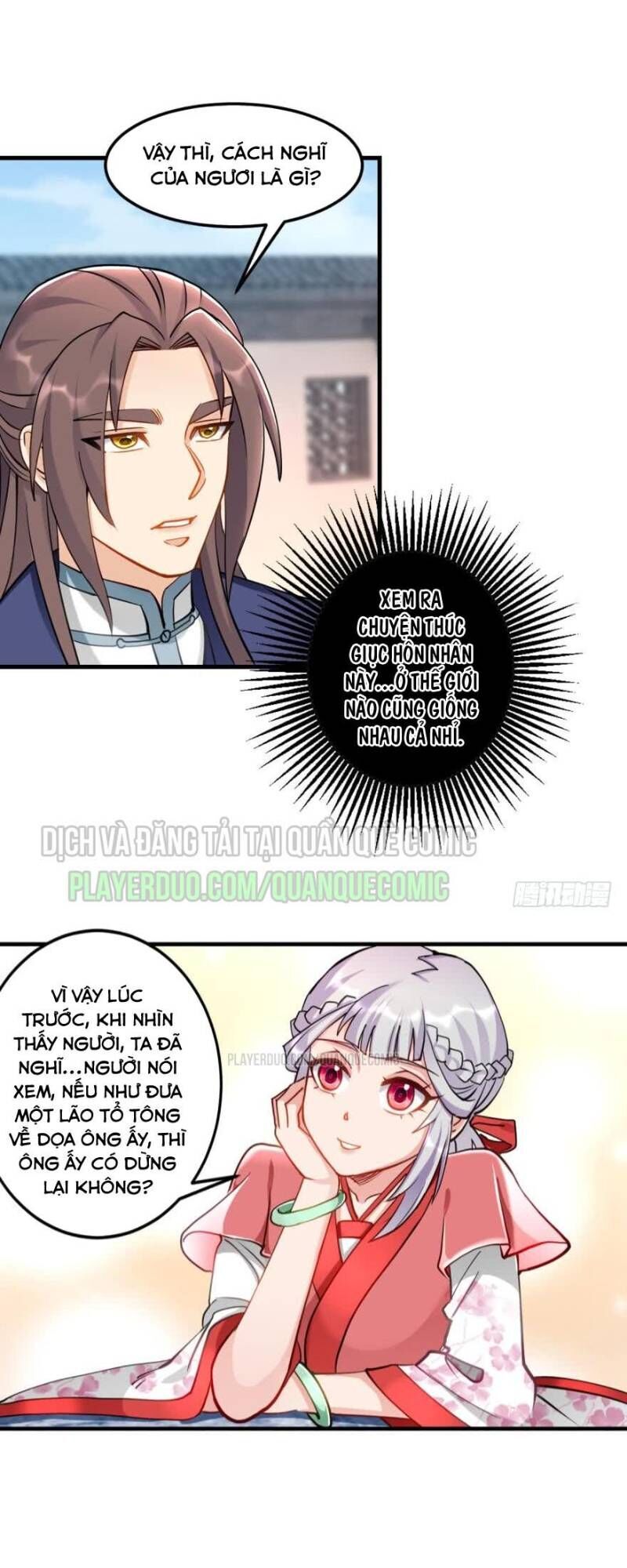 lão tổ của bạn đang online chapter 64 29