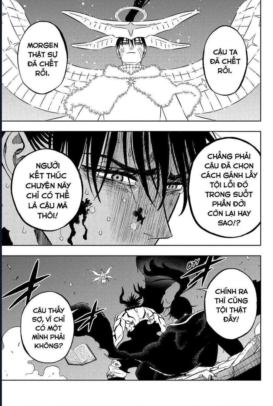 black clover - pháp sư không phép thuật chapter 375 16