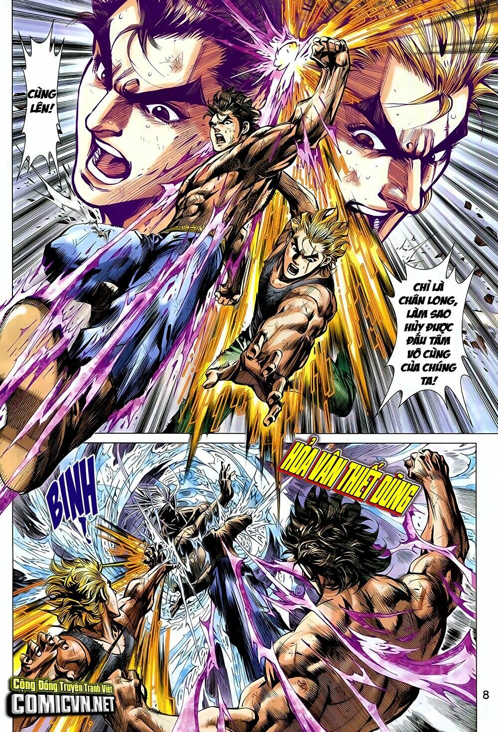 đông phương chân long chapter 2 6