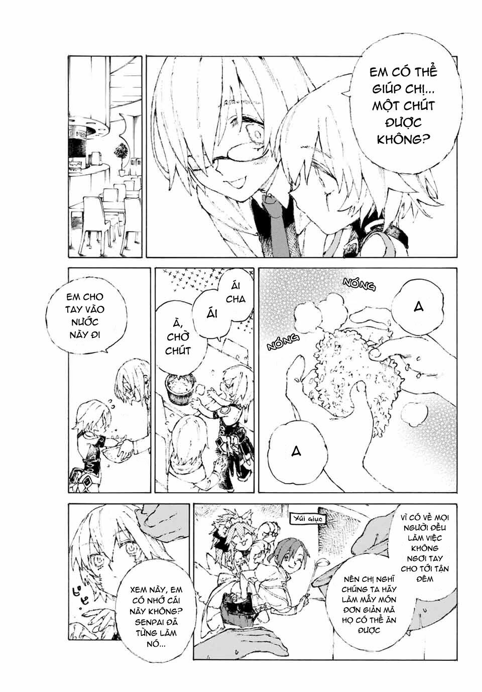 fate/grand order: epic of remnant - shimosa chapter 17.5 7