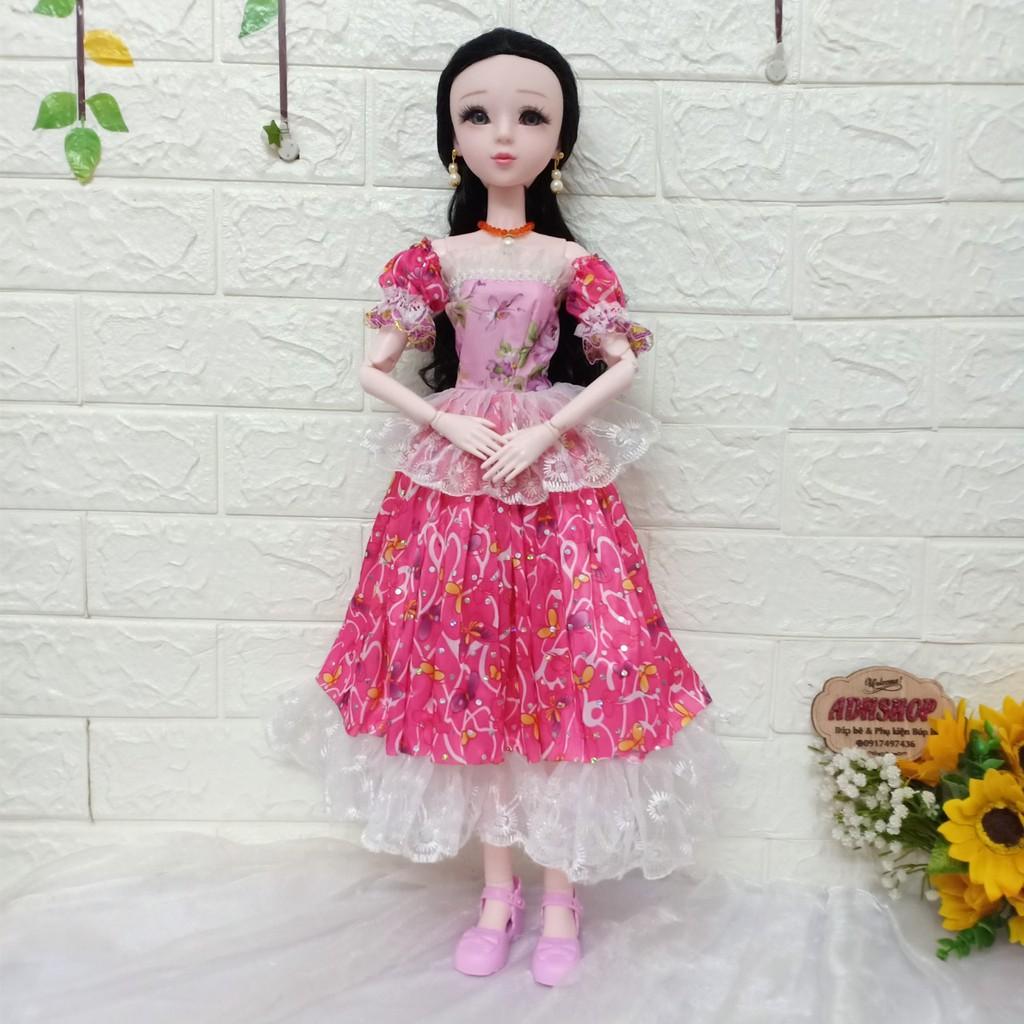 Váy tiểu thư công chúa cho búp bê 60cm Adhshop