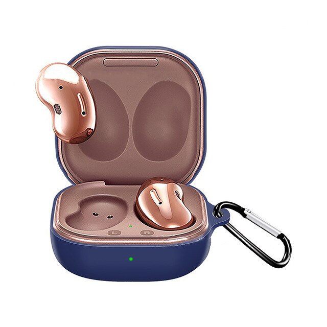 Hộp Đựng Tai Nghe Bảo Vệ Bằng Silicon Mềm Cho Galaxy Buds Live