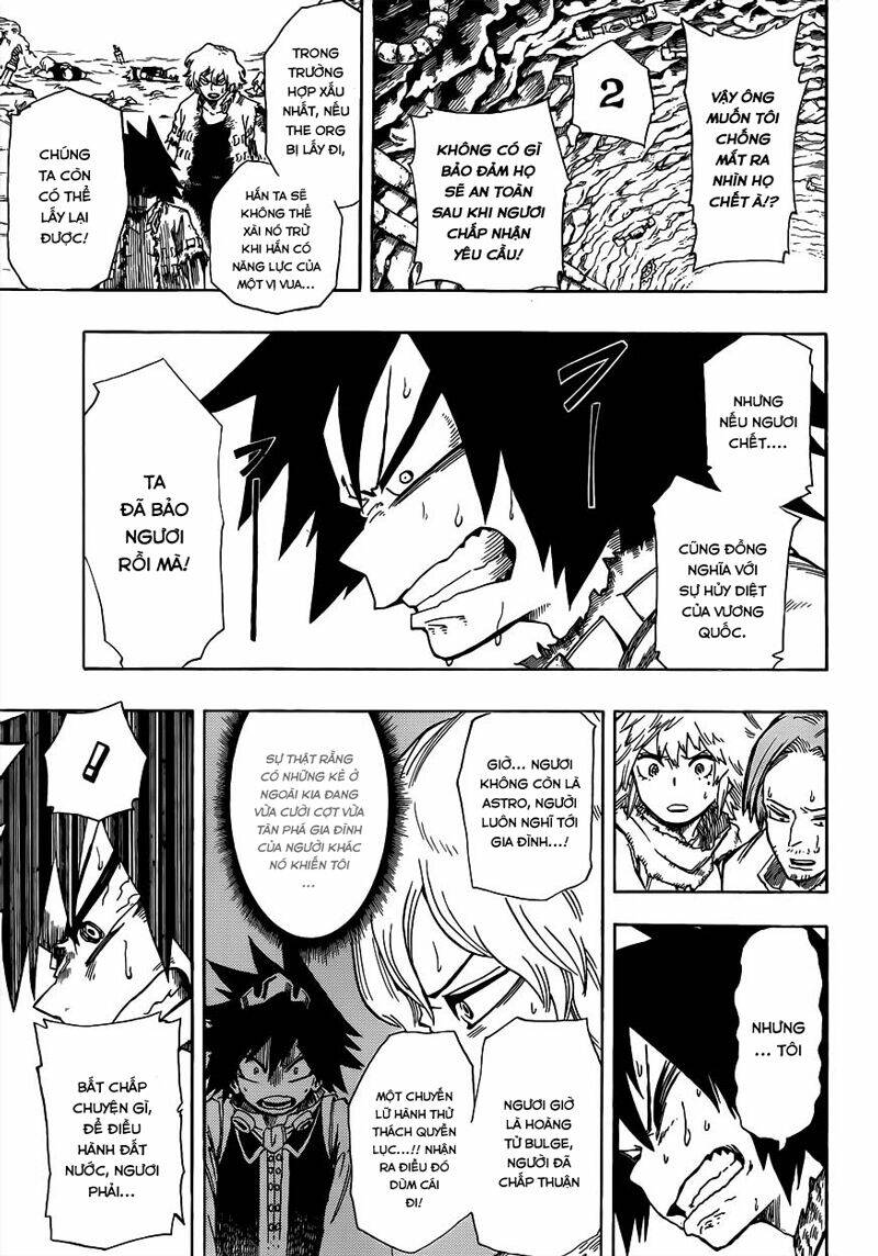 hoàng tử bất đắc dĩ chapter 6 13