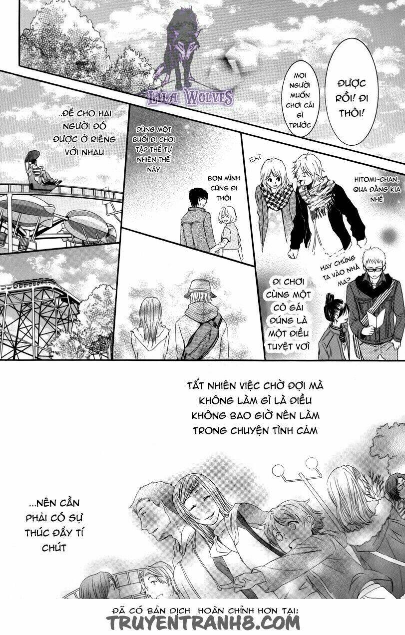 kore wa koi no hanashi chapter 19.2 18