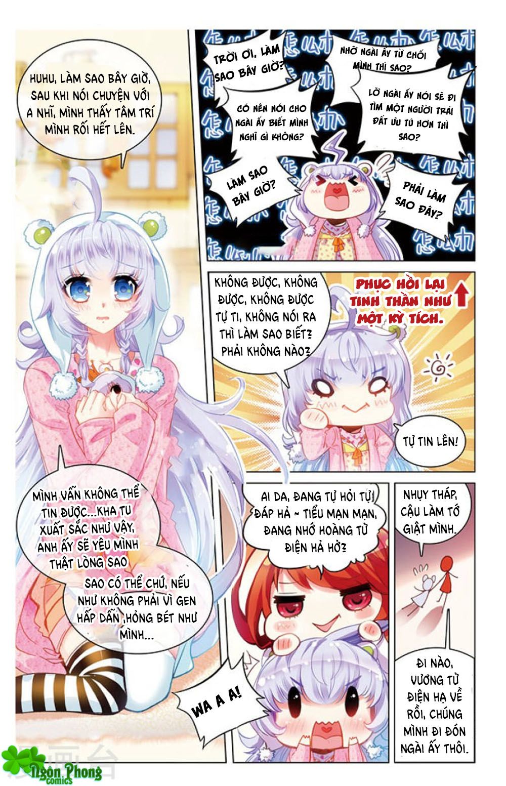 hắn đến từ sao hỏa chapter 16.1 3