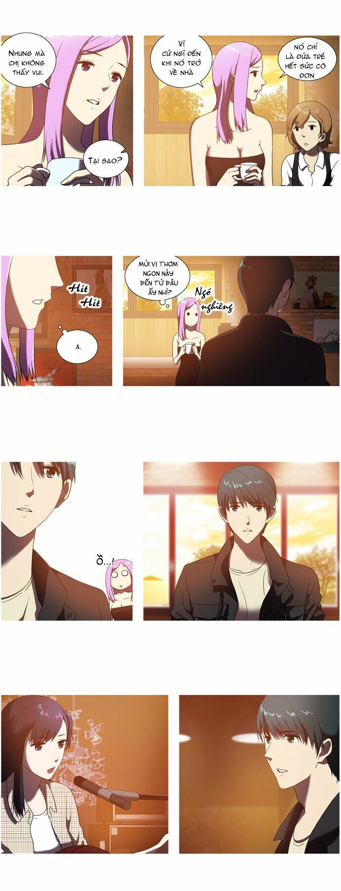 ma cà rồng biết yêu chapter 9 4