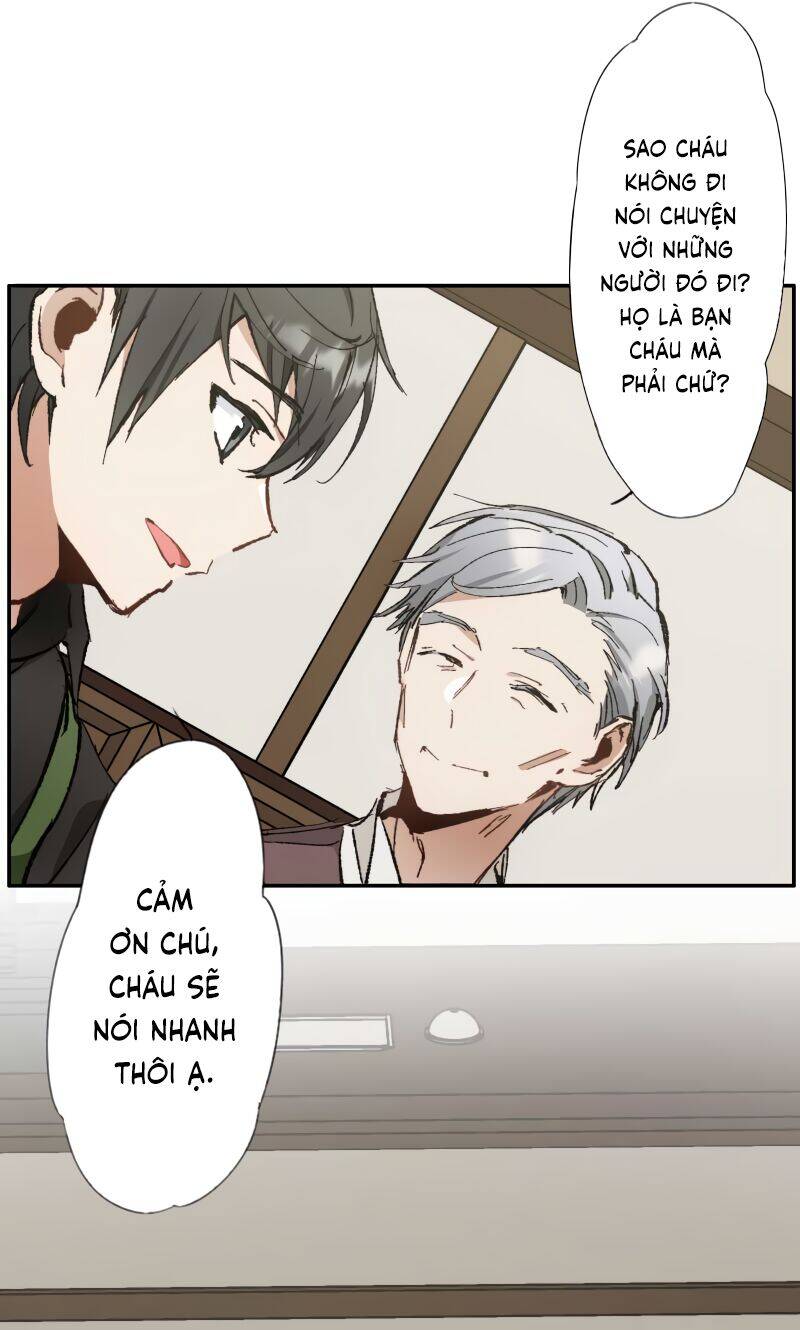 Trò Chơi Thanh Xuân Tràn Đầy Nhiệt Huyết Của Haibara chapter 10 23
