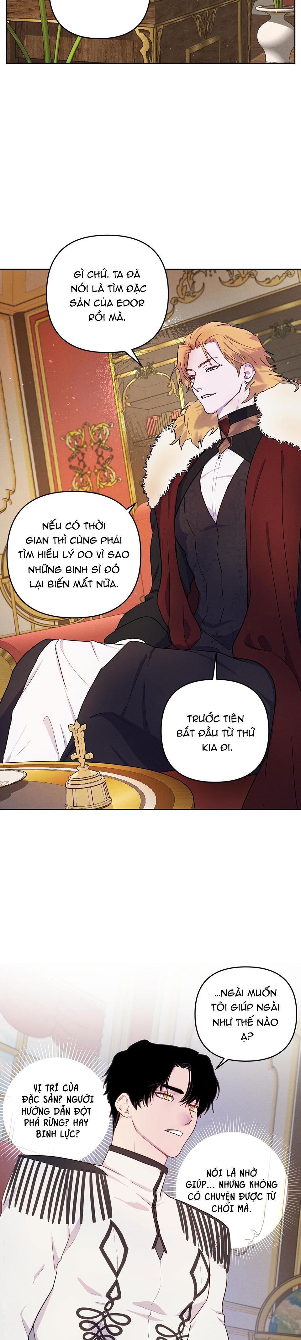 đóa hoa của alosha chapter 2 17