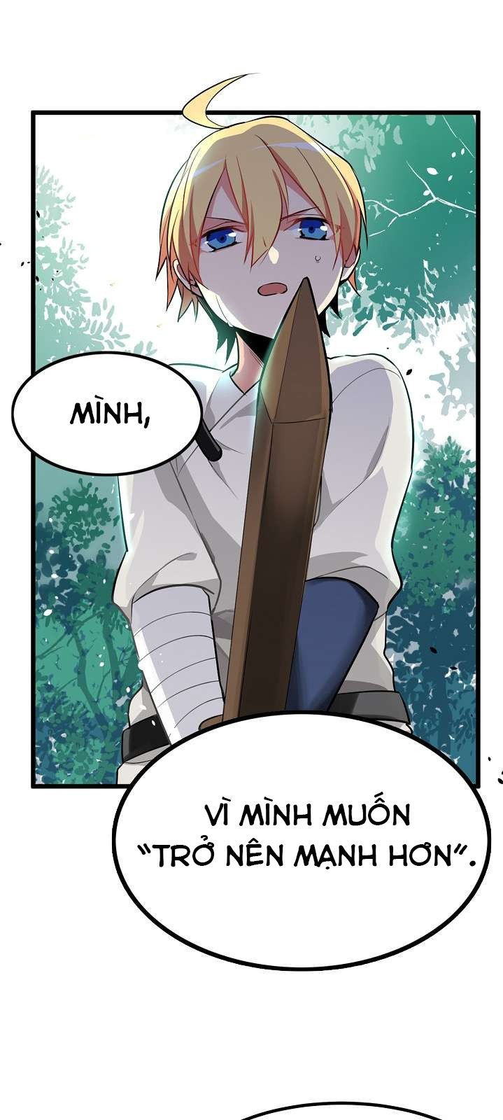 kiểm tra sức mạnh vô hạn chapter 3 15