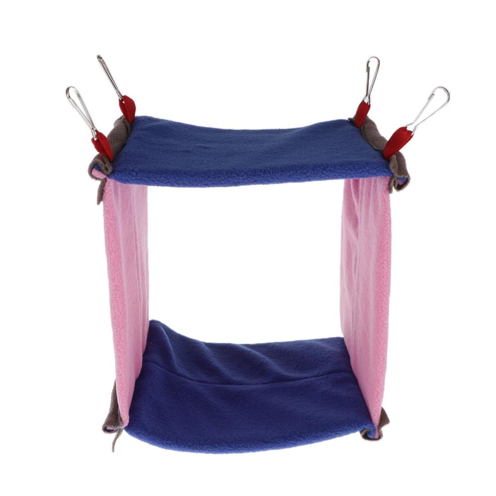 Bird Warm Hammock Parrot Bed Cozy Hanging Nest For Small Pet Hamster Mice