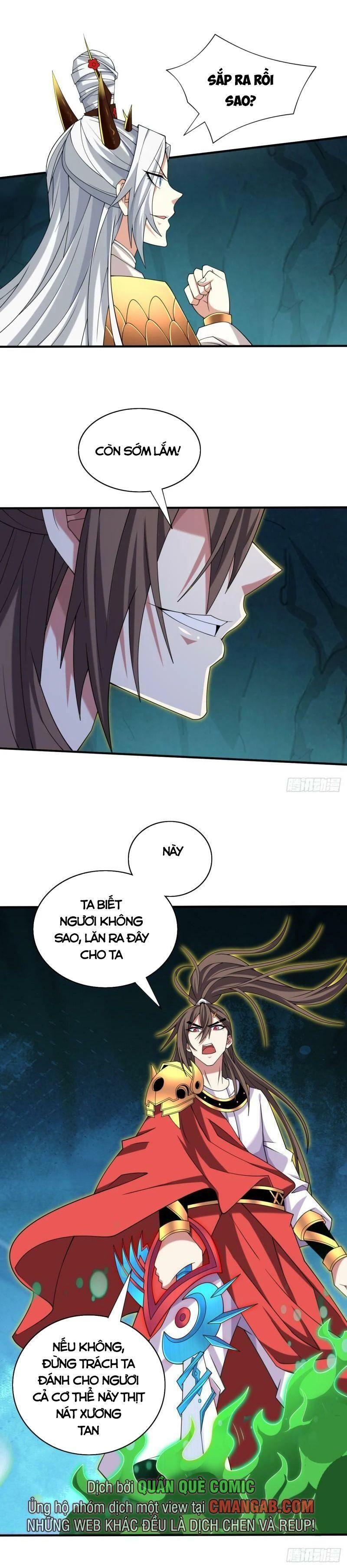 bị sư phụ xinh đẹp dùng 99 cách dạy dỗ thành thánh chapter 159 8